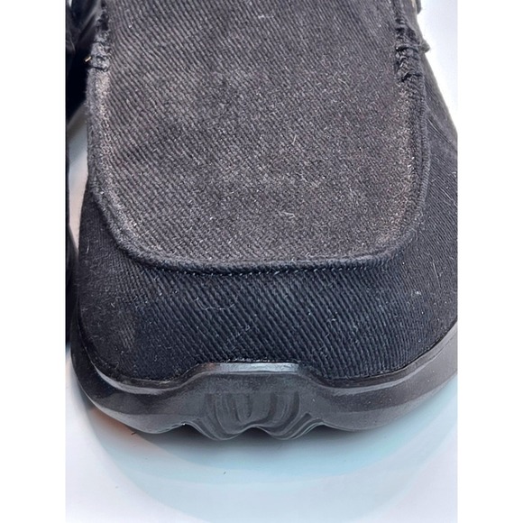 Propet MCX044C Men's Black Canvas Slip On Loafer Shoes Size 11 XX 5E - Picture 7 of 13